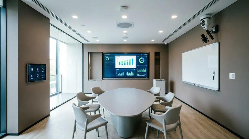 conference room av 2