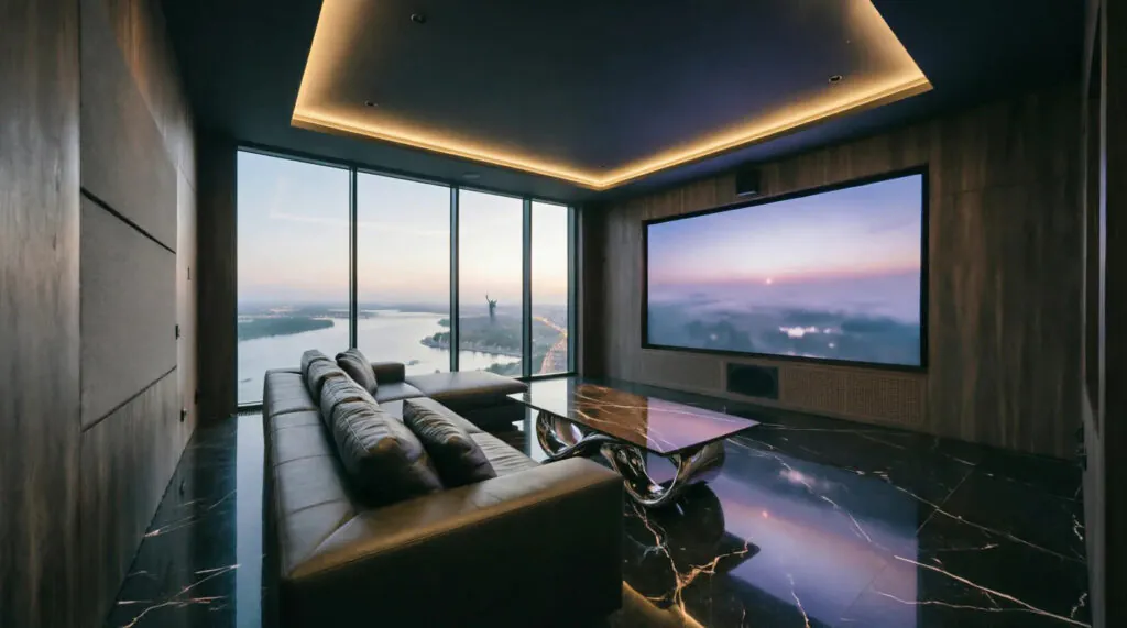hall surround sound